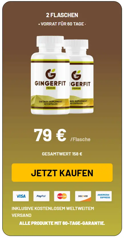 GingerFit - 1 Bottle
